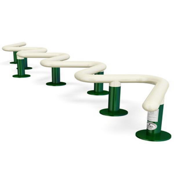 Quality Diameter 86mm Primary School Preschool Exercise Equipment With Curved Shape wholesale