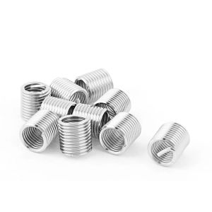 M10 M16 wire thread insert SUS304 SUS316 Alloy for Automotive Mechanical