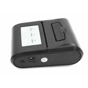 High Speed Mini handheld type portable thermal printer 58mm support bluetooth