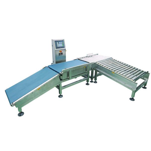Quality Large Throughput Checkweigher Scale , Automated Sorting System CE And ISO wholesale
