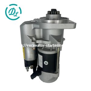 EexcavaStart Starter Motor 28100-E0350 28100-2624 for JO8C FD1J Engines