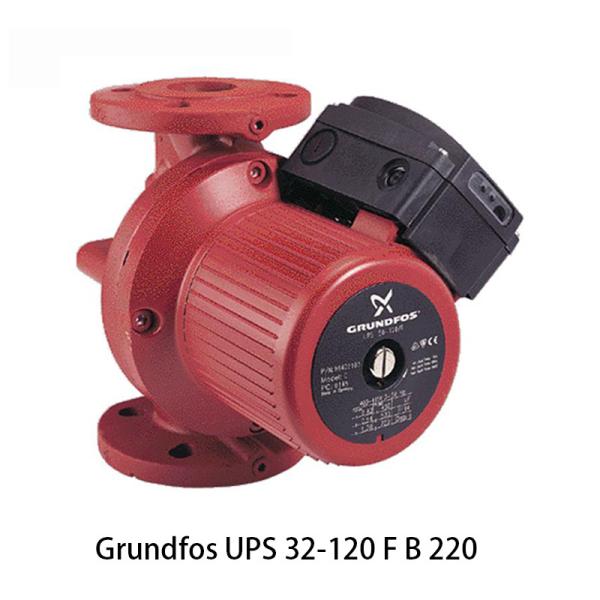 Quality Grundfos UPS 32-120 F B 220 For Heating Three Speed Circulator Pump Equipped With Corrosion-resistant Bronze Pump Casing For Hot Water Circulation wholesale