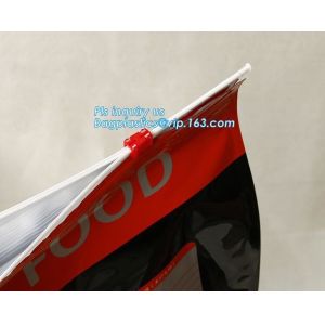 Smell Proof Zipper TPU Coaed Weldable To TPU PVC Waterproof Airtight Zipper For