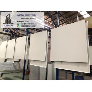 SUDALU Various Sizes Aluminum Solid Panel for Facade Cladding Exterior Decoration Metal Panel