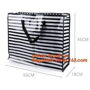 laminated plastic shopping bag foldable pp woven bag,recycled pp woven bag