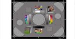 SineImage Resolution Test Target YE042 Multi Purpose Test Chart For High Speed