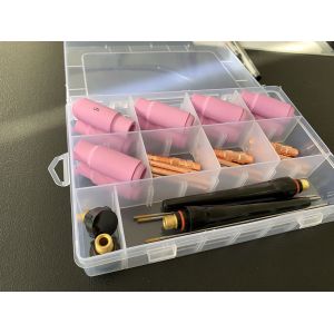 TIG Welding Torch 53N59 5 5/16" Orifice Ceramic Cup for PTA DB SR WP 17 18 26