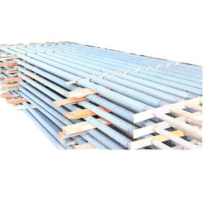 H-type Finned Tube Boiler Fin Tube with Max. 60t/h Steam Production Natural