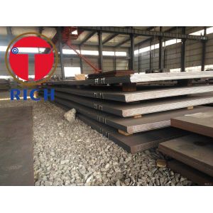 ERS AH36 DH36 EH36 Special Steel Pipe For Vessel Building Customized Thickness