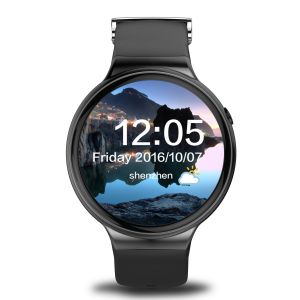 Precise Heart Rate Sensor I4 smart watch phone with 3G WIFI GPS Bluetooth