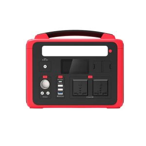 640wh Portable Solar Power Station Generator 9.3KG With LED Light