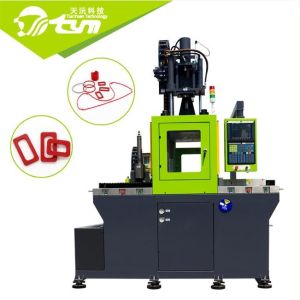 Vertical Injection Moulding Machine , Silicone Sealing / Gasket Making Machine