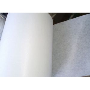 Cheap Black Bamboo Charcoal Fiber Spunlace Nonwoven Fabric , Smooth / Soft-touch for sale