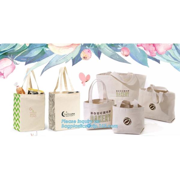 canvas supply unique design handled eco shopping cotton canvas bag black