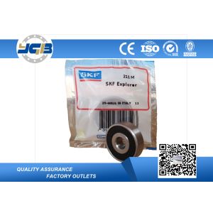 China Two Rubber Seals Miniature Deep Groove Ball Bearings 9x26x8mm 629-2RSH / C3 - SKF on sale