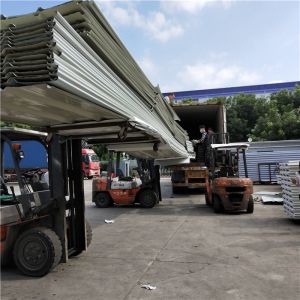 ivory white corrugated steel roof sheets 11800-840-0.526mm for construction