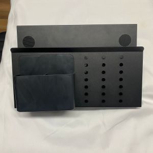 Desk Side Storage Steel Hanging No Drilling Thickness 1mm Customized Logo Acceptable