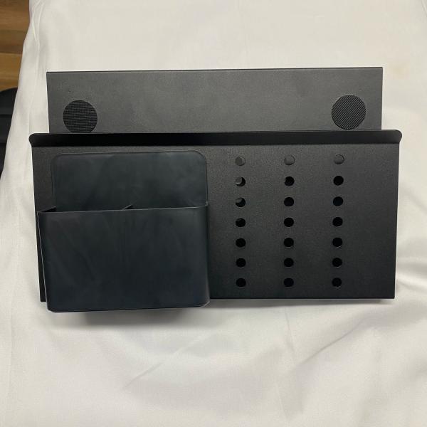 Quality Desk Side Storage Steel Hanging No Drilling Thickness 1mm Customized Logo Acceptable wholesale