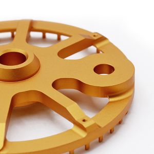 Copper Alloy Custom CNC Milling Grinding Machine Parts