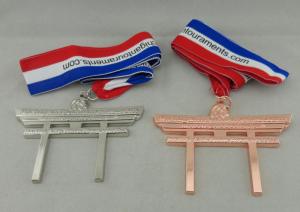 Cheap Martial Arts State Championship Die Cast Medals With Zinc Alloy And 3D Design for sale