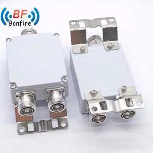 Cheap 4.3-10f DIN-F N-F Interface 2300-2400 2500-2700MHz RF Combiner Low Pim Dual Band Combiner for sale
