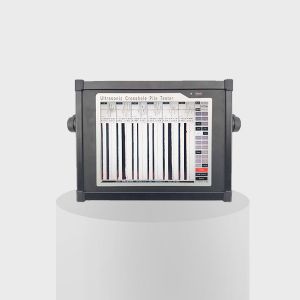 2 Channels Pile Testing System 150m Probe Crosshole Pile Integrity Tester