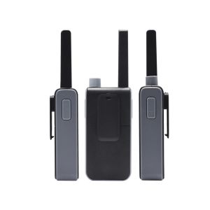 Long Range Rechargeable Walkie Talkies with Vox Function LED Screen and Power