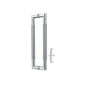 OEM ODM Vintage Glass Door Handles Long Life Span Easy For Installation