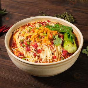 China 172g Chongqing Street Noodles Chinese Alkaline Noodles Chongqing Xiaomian on sale