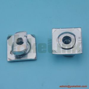 High Quality Galvanized M10 Combo Nut Washer For strut channel