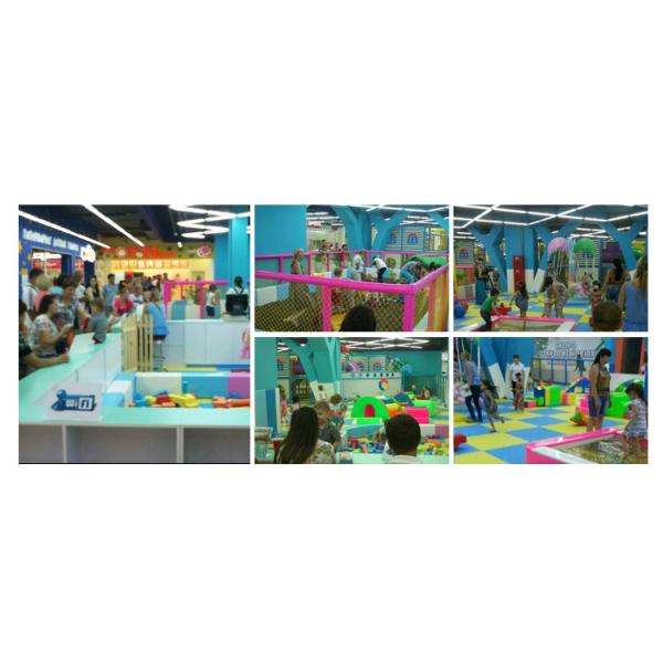 SGS Kids Indoor Playground Equipment Amusement Park Soft Play Area Ball Pool