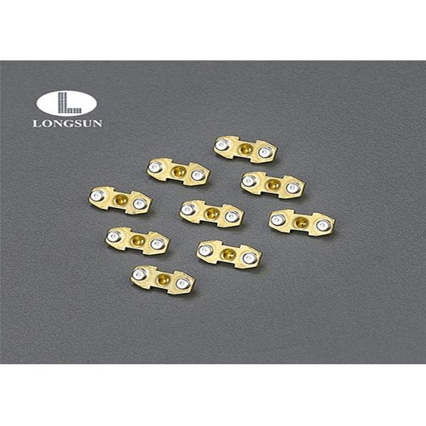Quality Contact Part Metal Stamping Components Used In Electical Ecuipment OEM / ODM wholesale