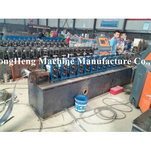 Angle L Channel Cold Roll Forming Machine with Hydraulic Cutting Function