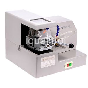 Water Cooling Manual Metallographic Abrasive Cutting Machine Section Diameter