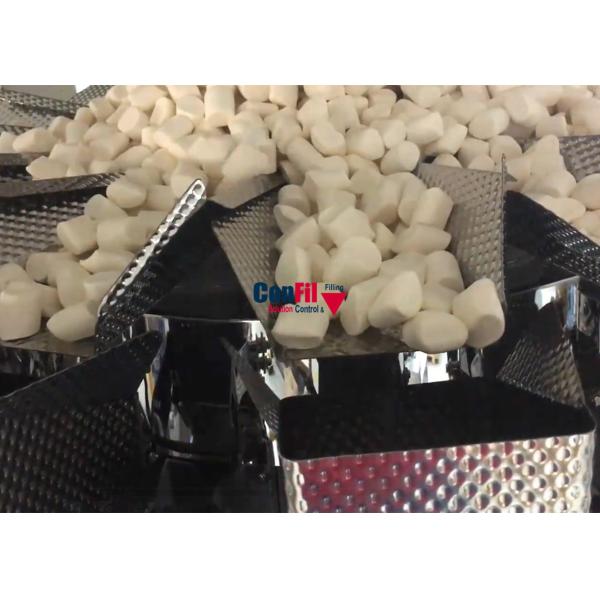 Multihead Weighing Machine Multihead Weigher for Candy Marshmallow Filliing
