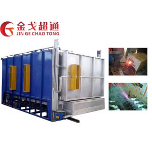 Bogie Hearthresistance Furnace Energy Saving With Full Fiber Lining