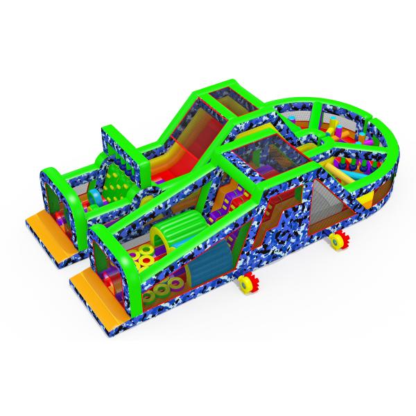 Quality Personalized Inflatable Play Park With Repair Kit Ce Certification 1 Years Warranty wholesale