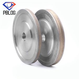 Pencil edge diamond grinding wheel for glass processing