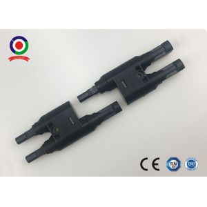 High Safety  T Connector 2 To 1 Durable With Different Insulation Diameters