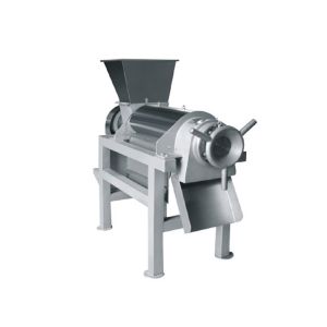China Upgraded Spiral Milk Coconut Juicing Machine 2-3T/H SUS304 on sale