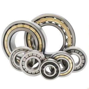 NJ309EM High Load Cylinder Roller Bearing 45x100x25 For Machinery Field