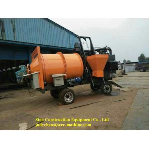 SCEC Construction Machinery Small Mobile Asphalt Mixing Machine Volume 6t/h