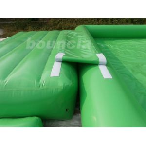 Customized IP45 0.9mm Thick Inflatable Water Pool