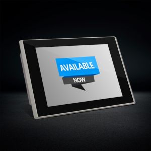 Cheap Slim Mini Touch Panel PC 10.4&quot; Industrial All In One Wide Voltage Power Supply for sale