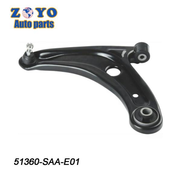 51360-SAA-E01 51350-SAA-E01 Black E-coating Control Arm for Honda Jazz 2001-2008