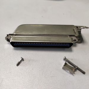 Amphenol 90 Degree RJ21 64 Pin Centronics Connector IDC Plug Connector Male Type