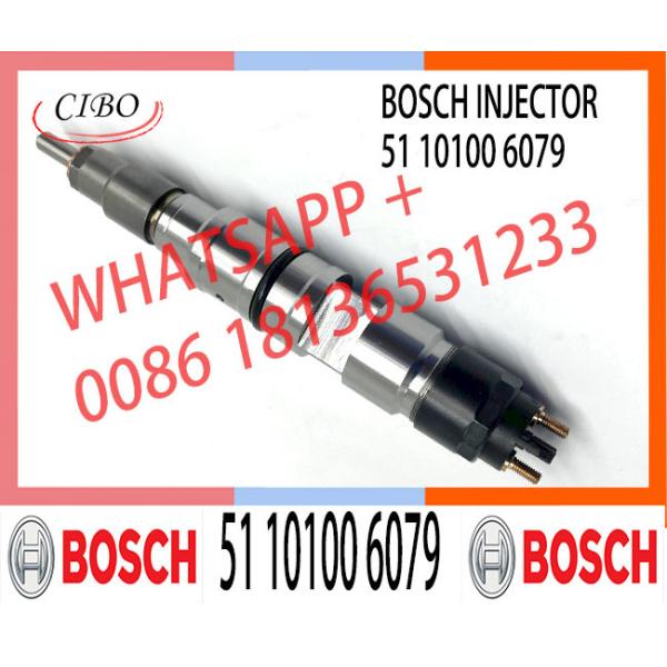 Diesel Engine New Fuel Injector 0445120083 0445120100 0445120102 Common Rail Injector G2100-1112100-A38 51 10100 6079 On