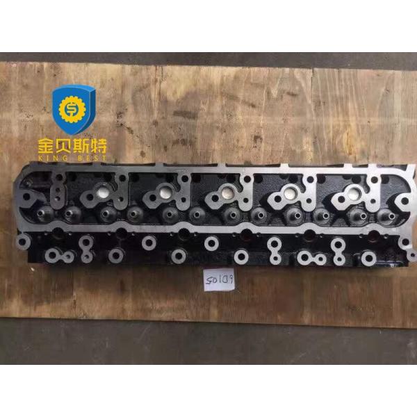 Quality Komatsu Excavator Engine Parts PC200-1  6D105-1 Diesel Engine Cylinder Head wholesale