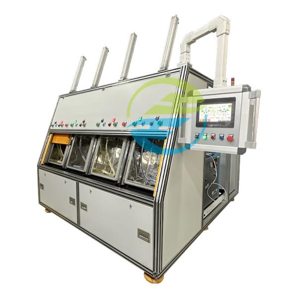 Quality Four Chambers Hydrogen And Nitrogen Leak Detection System For Automobile Air Conditioning Compressor wholesale