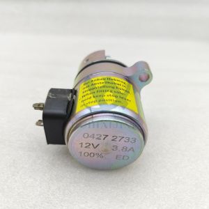 Machinery parts Fuel Shutoff Solenoid 04272733 for BF4M1011F Engine Skid Steer